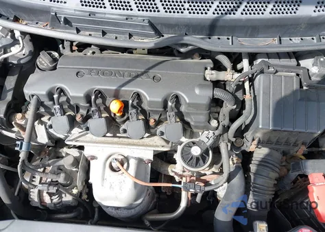 2011 Honda Civic Lx из США, поврежденный, VIN 2HGFA1F59BH307540